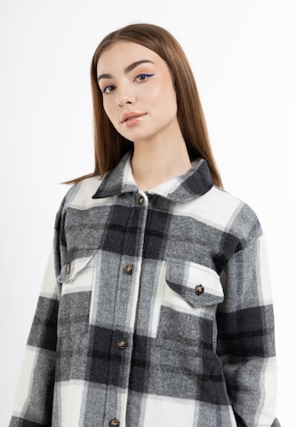 myMo ROCKS - Abrigo de entretiempo en negro