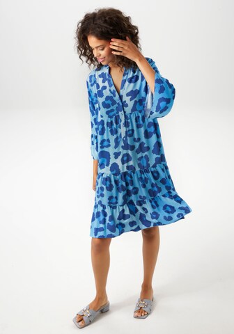 Aniston CASUAL Kleid in Blau