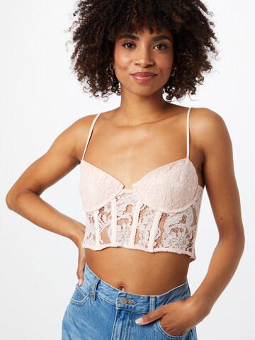 Bardot Top 'DANI' in Pink: predná strana