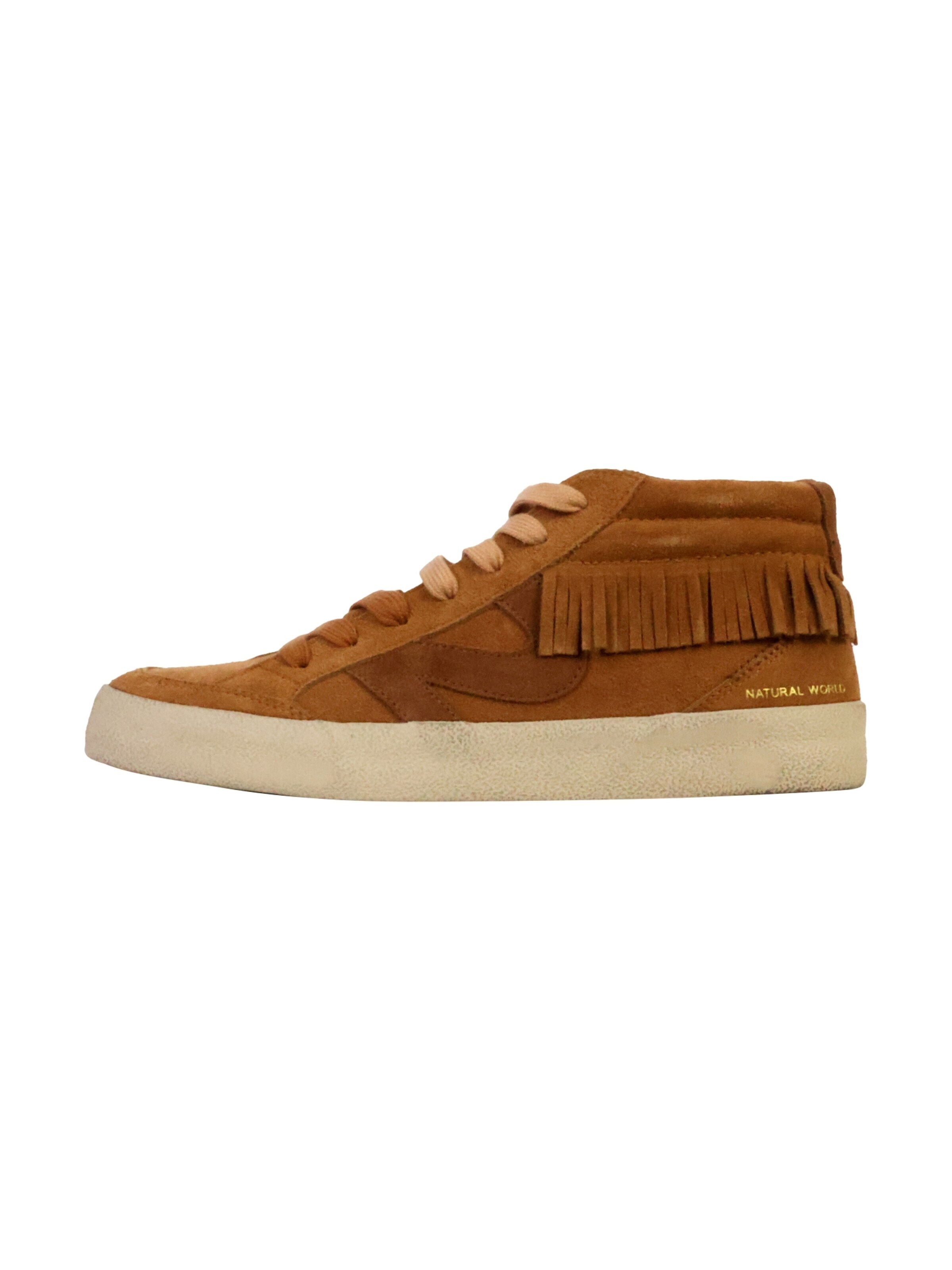 Tamaris Sneakersy wysokie w kolorze brązowy: przód