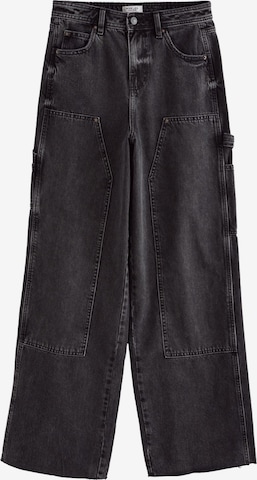 Loosefit Jean Next en noir : devant