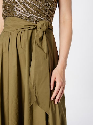 Lauren Ralph Lauren Suknia wieczorowa 'ZADORMIN' w kolorze zielony