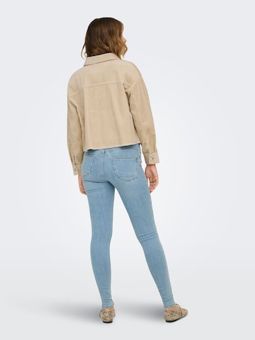 Veste mi-saison 'ONLMarina-Eny' ONLY en beige