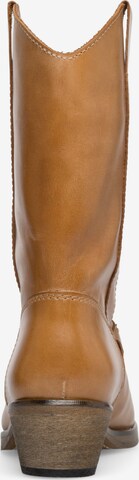 Ivylee Copenhagen Cowboy Boots 'Tracy Escuvado' in Brown