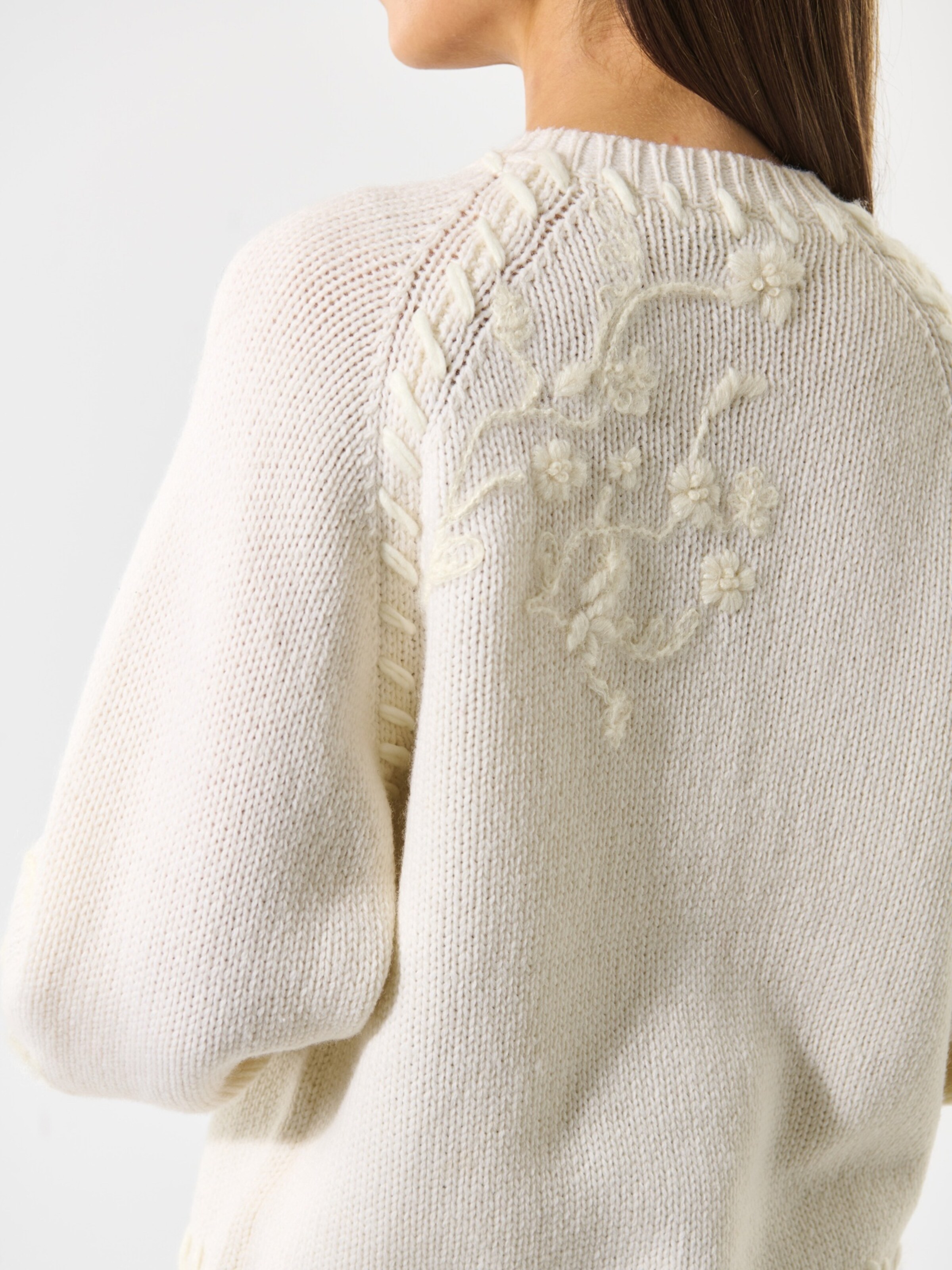 Dea Kudibal Gebreid vest ' ZolaDEA RWS ' in Wit