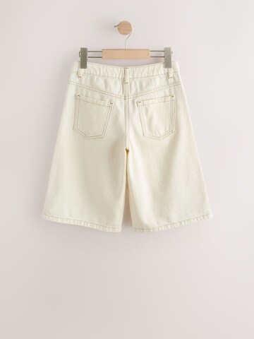 Next Wide leg Jeans in Beige