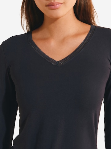 Maglietta intima 'Warme Up' di ETAM in nero