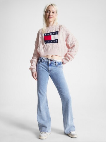 Tommy Jeans Pullover in Pink