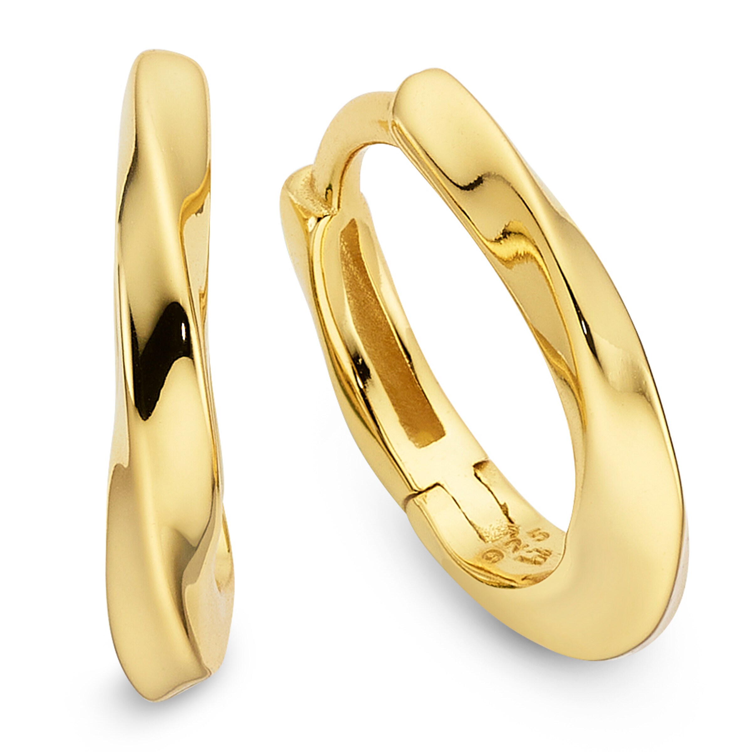 Bruno Banani LM Earrings in Gold: front
