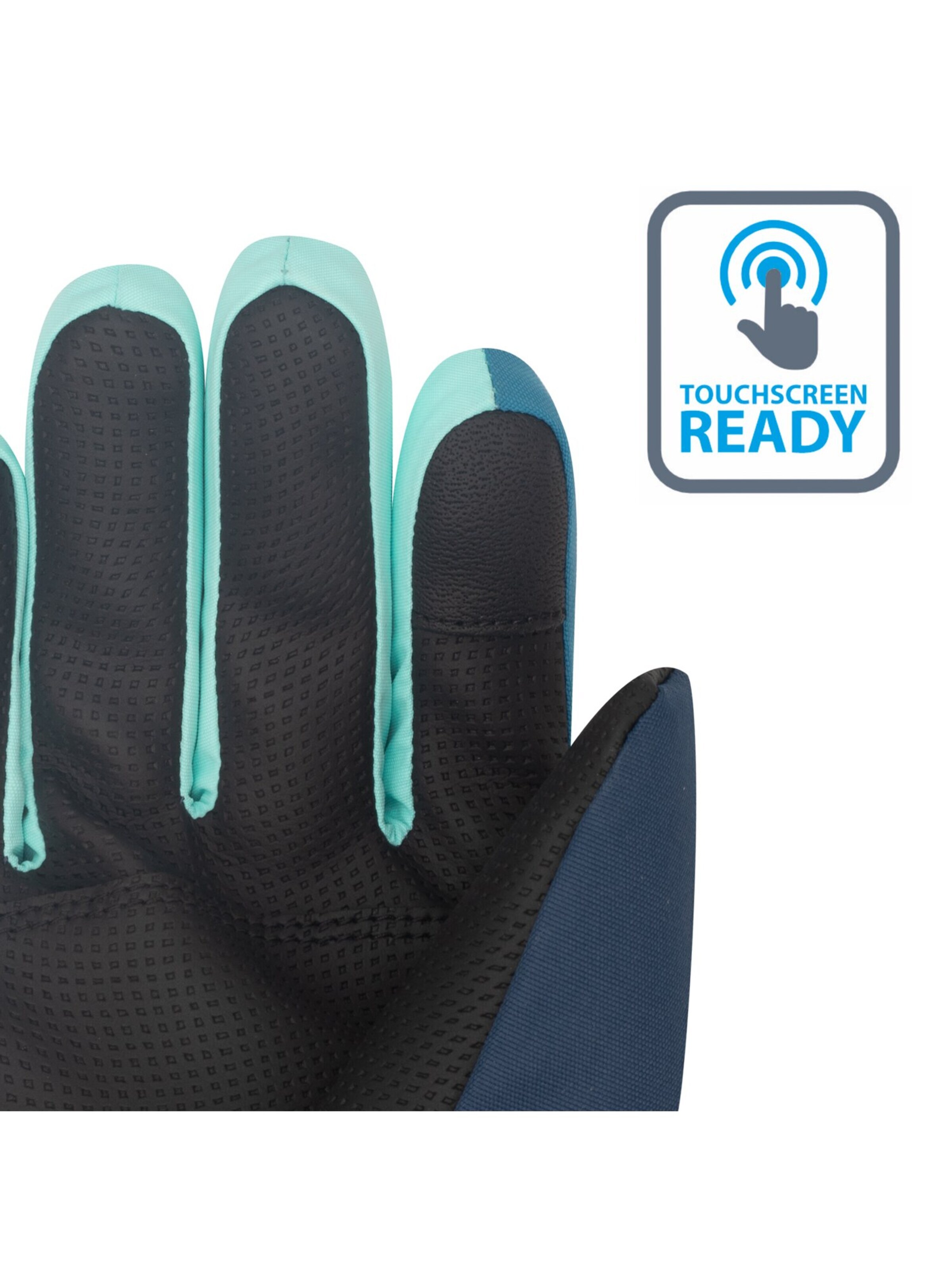 TROLLKIDS Gloves in Blue