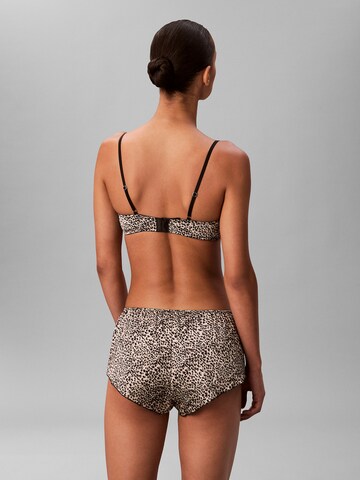 Calvin Klein Balconette Bra in Black