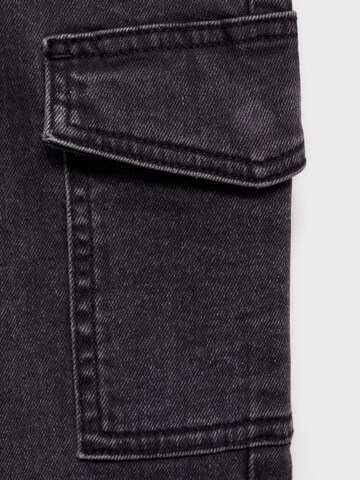Regular Jean MANGO KIDS en gris