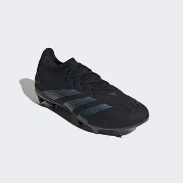 juoda ADIDAS PERFORMANCE Futbolo bateliai 'Predator 24 Pro'