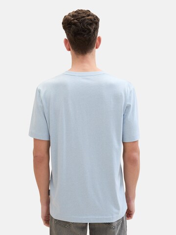 TOM TAILOR T-Shirt in Blau