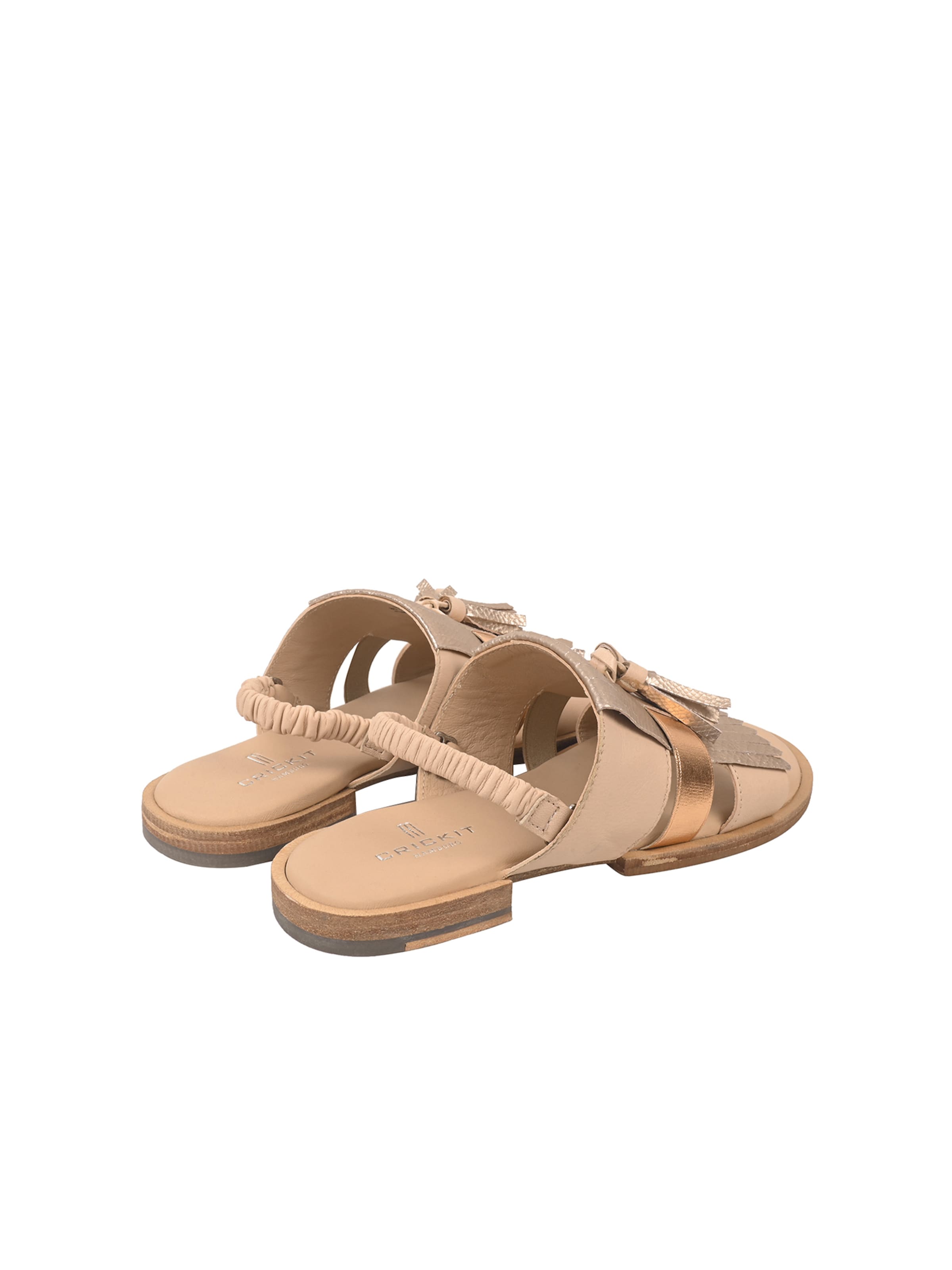 Crickit Sandale ' ROJA ' in Gold