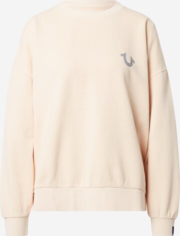 Sweat-shirt True Religion en rose : devant