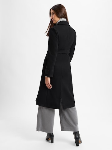 Manteau mi-saison 'Maloli' HUGO en noir