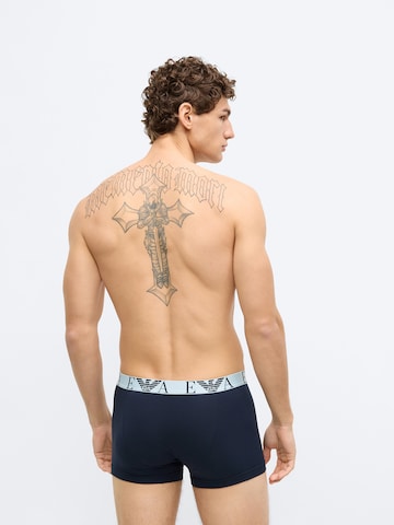 Emporio Armani Boxerky - Modrá