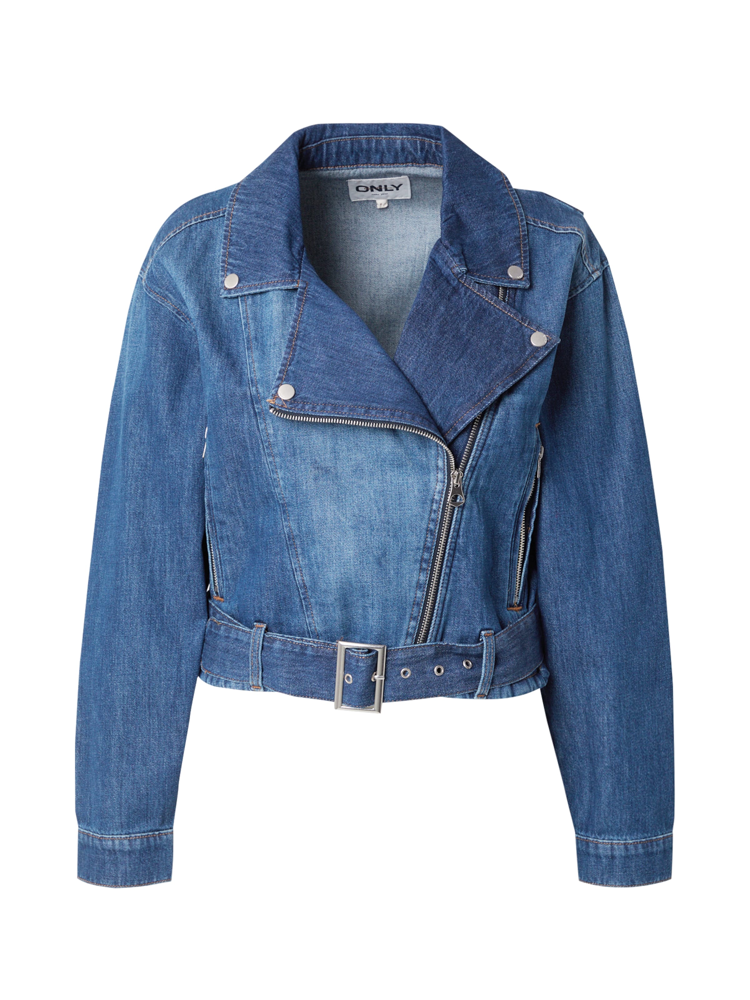 ONLY Between-Season Jacket in Blue: front