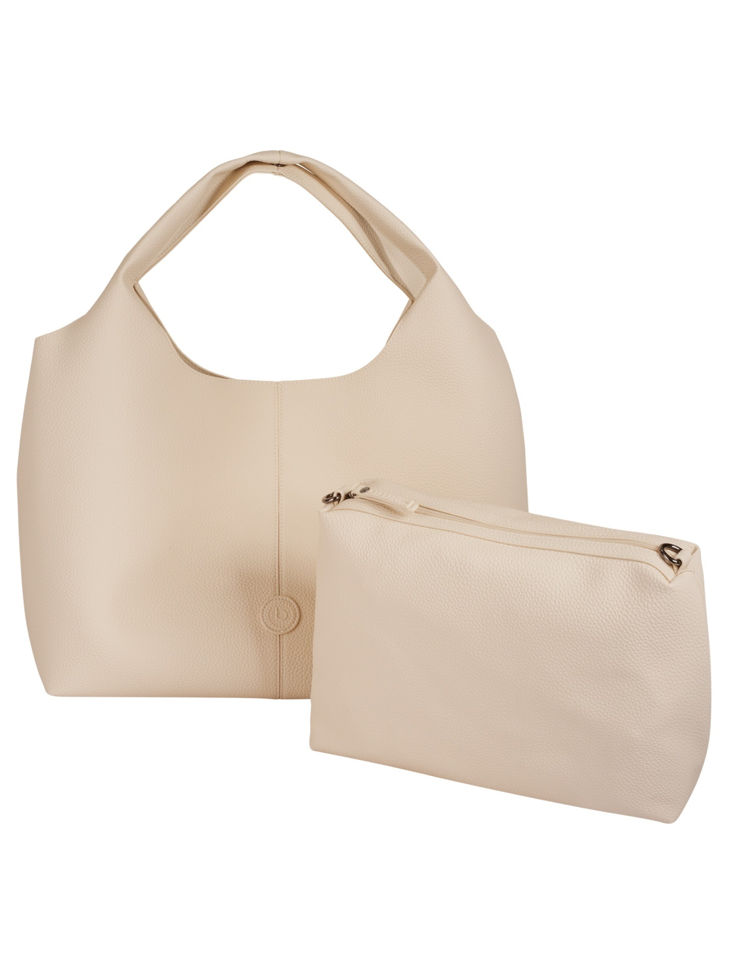 bugatti Shopper 'ZOE'‌‌‌‌‌‌ in Beige: Vorderseite