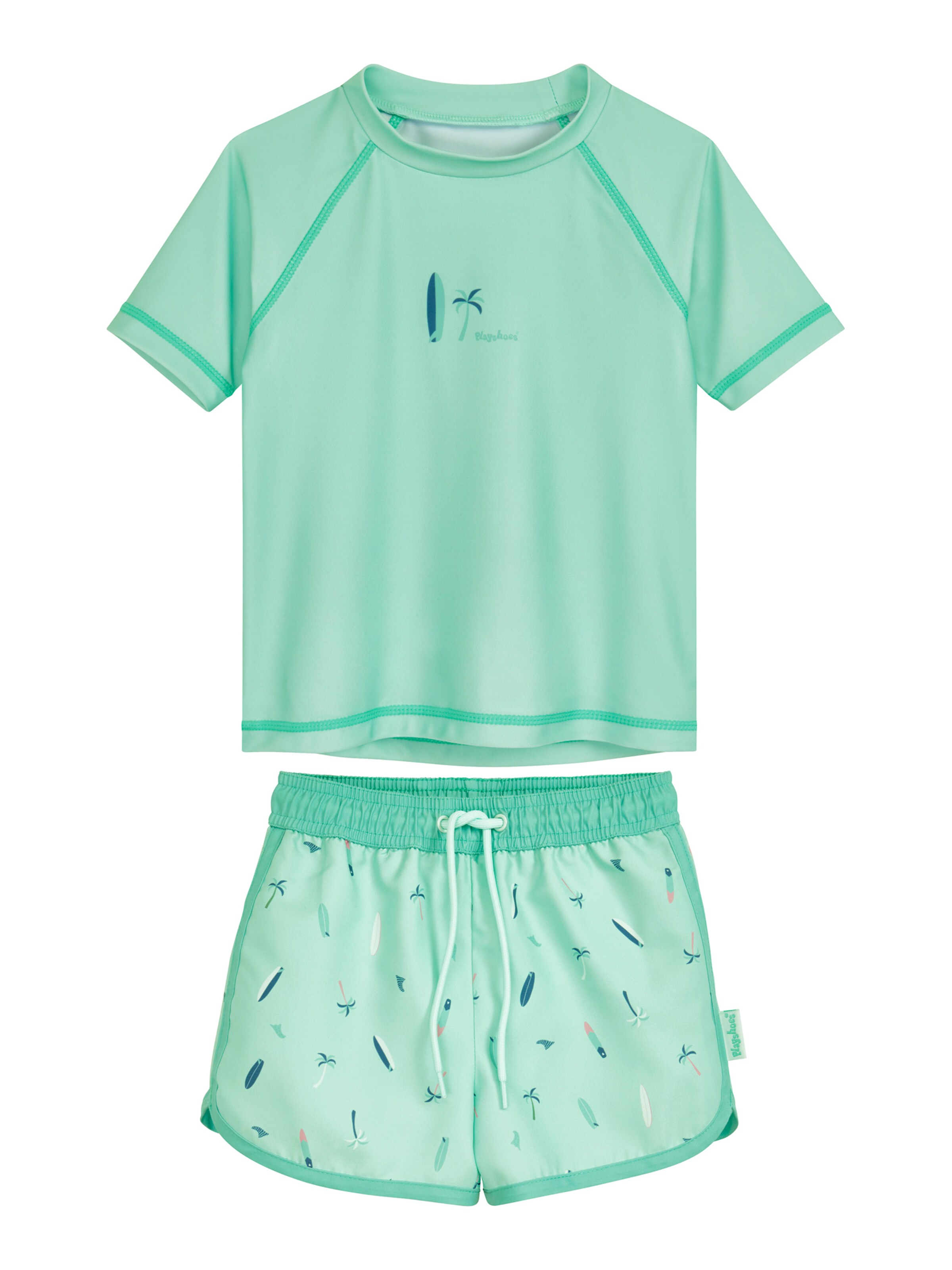 zaļš PLAYSHOES UV aizsardzība: no priekšpuses