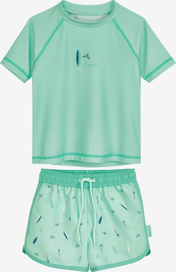 86-92 dydžio UV apsauga iš PLAYSHOES, spalva – tamsiai mėlyna / mėtų spalva / rožių spalva, Prekių apžvalga