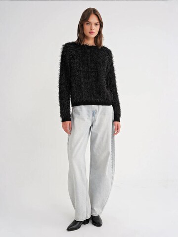 Pullover di MixRay in nero