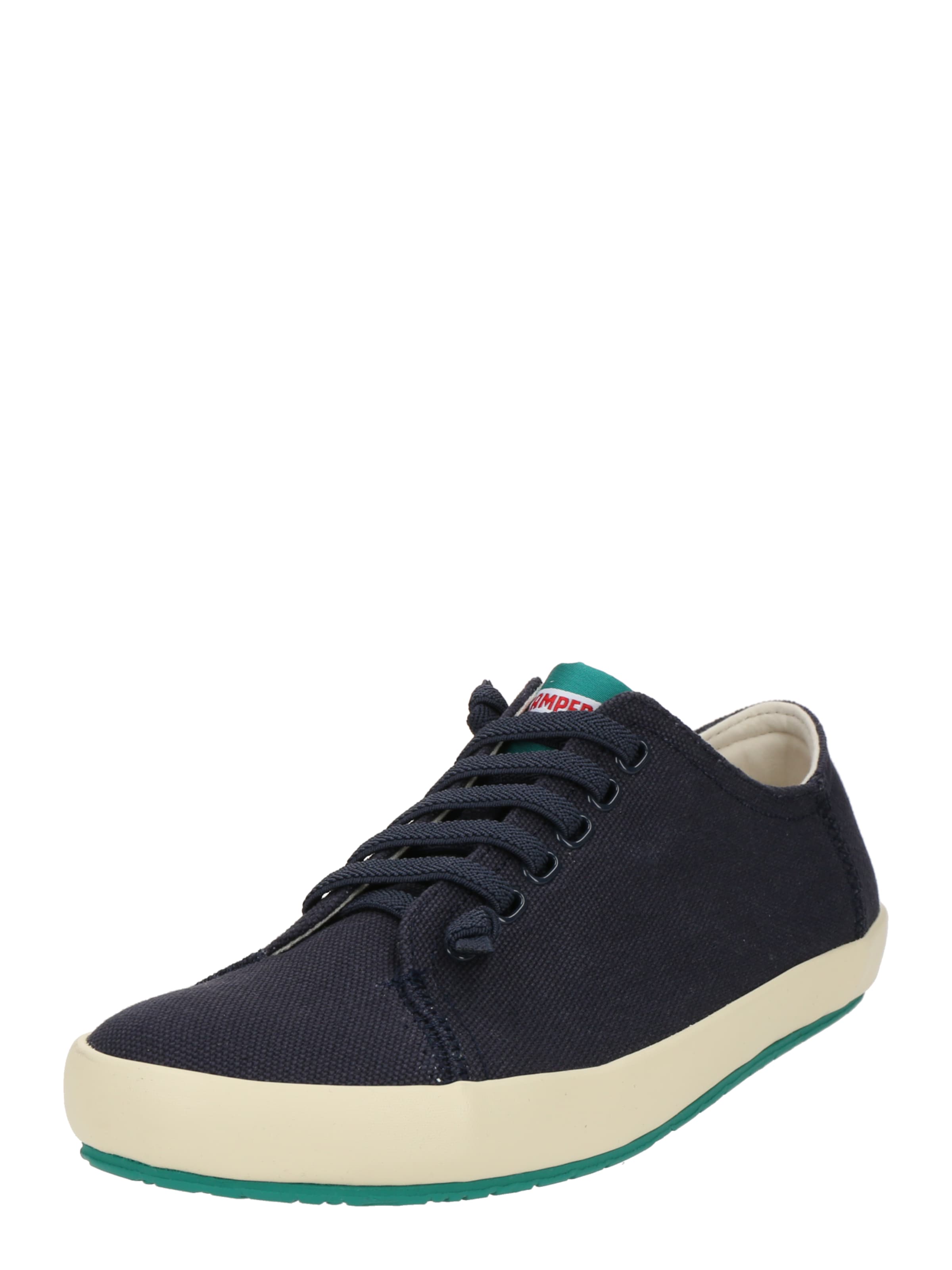 CAMPER Nízke tenisky 'Peu Rambla Vulcanizado' - Modrá: predná strana