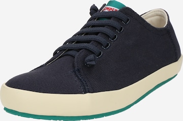 Sneaker bassa 'Peu Rambla Vulcanizado' di CAMPER in blu: frontale