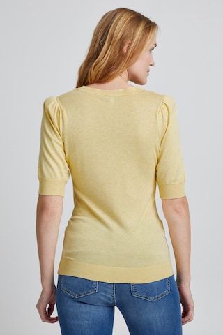 b.young Sweater 'BYMMPIMBA' in Yellow