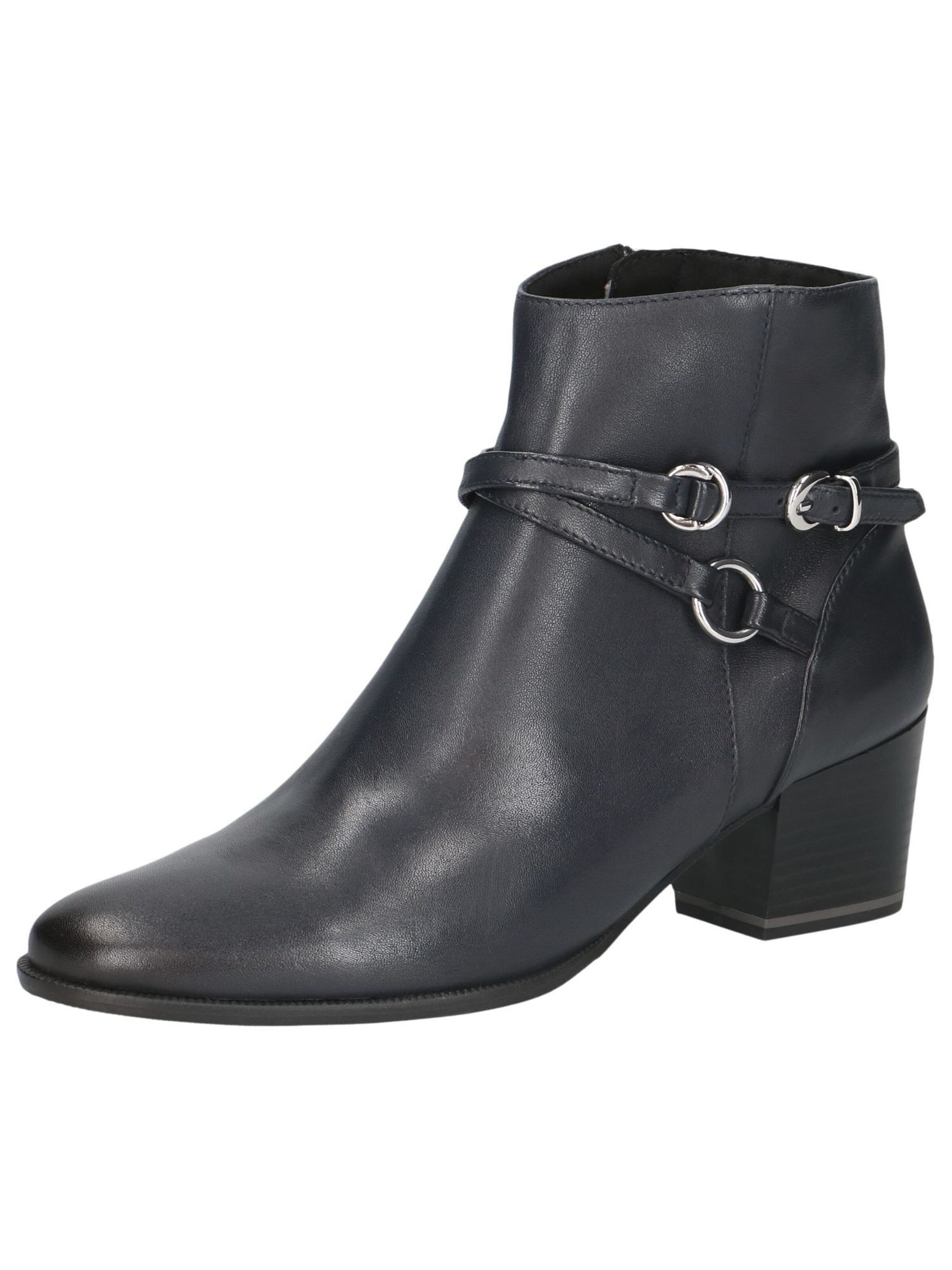 CAPRICE Ankle Boots in Black: front