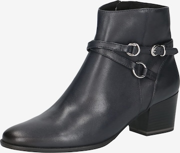 CAPRICE Ankle Boots in Black: front