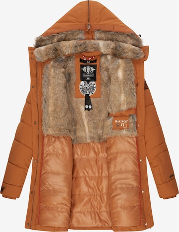 MARIKOO Winter Coat in Brown