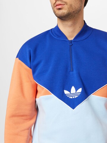 ADIDAS ORIGINALS Sweatshirt 'Adicolor Seasonal Archive ' in Blue