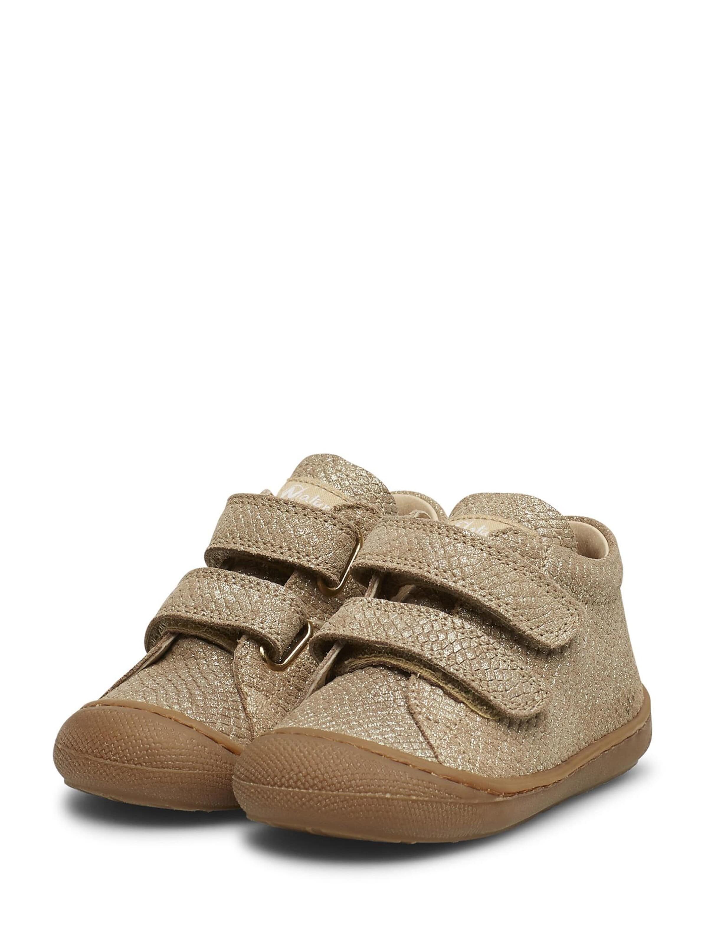 NATURINO Sneakers 'COCOON VL' in Goud