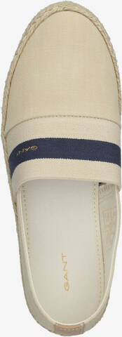 Espadrilles GANT en beige