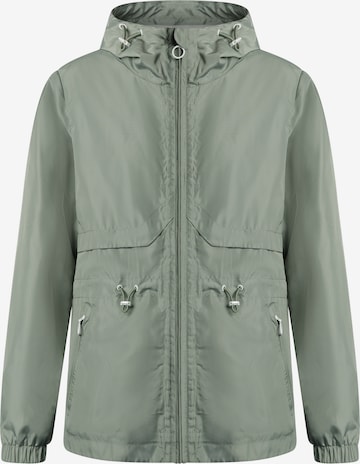 DreiMaster Maritim Between-season jacket in Green: front