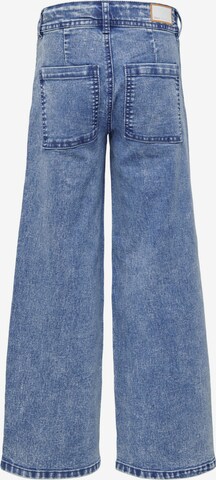 KIDS ONLY Wide leg Jeans 'Sylvie' i blå