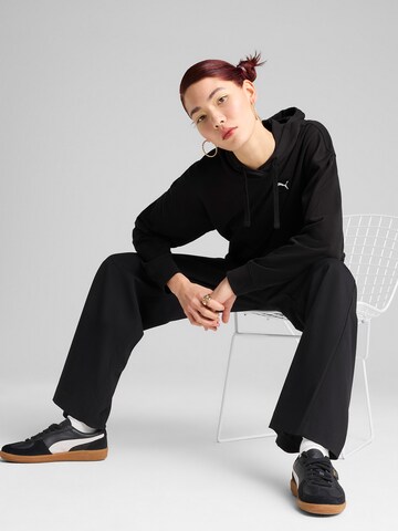 PUMA Sweatshirt 'Ess' in Black