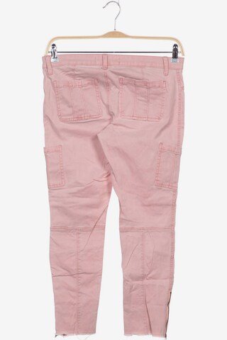 HOLLISTER Stoffhose M in Pink