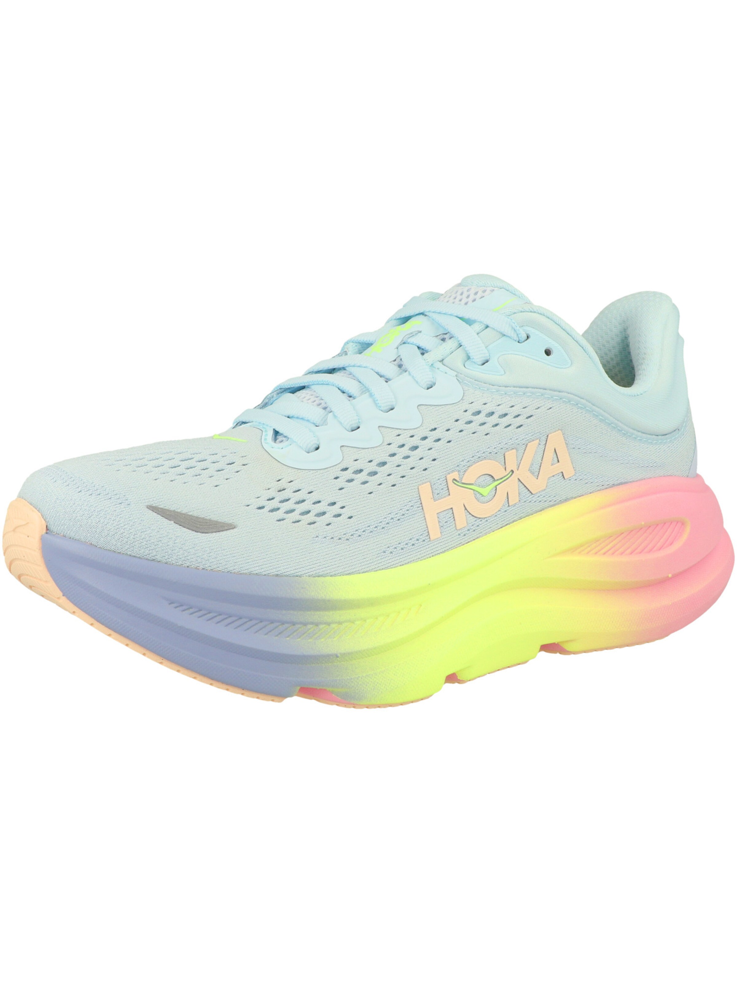 HOKA - Zapatillas de running 'Bondi 9 ' en azul: frente