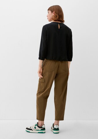 s.Oliver Blouse in Zwart