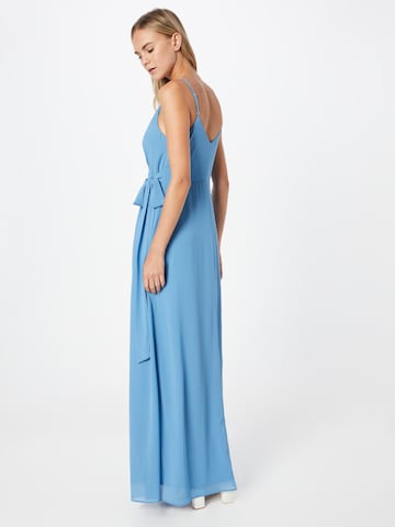 TFNC Вечерна рокля 'VIDA' в синьо