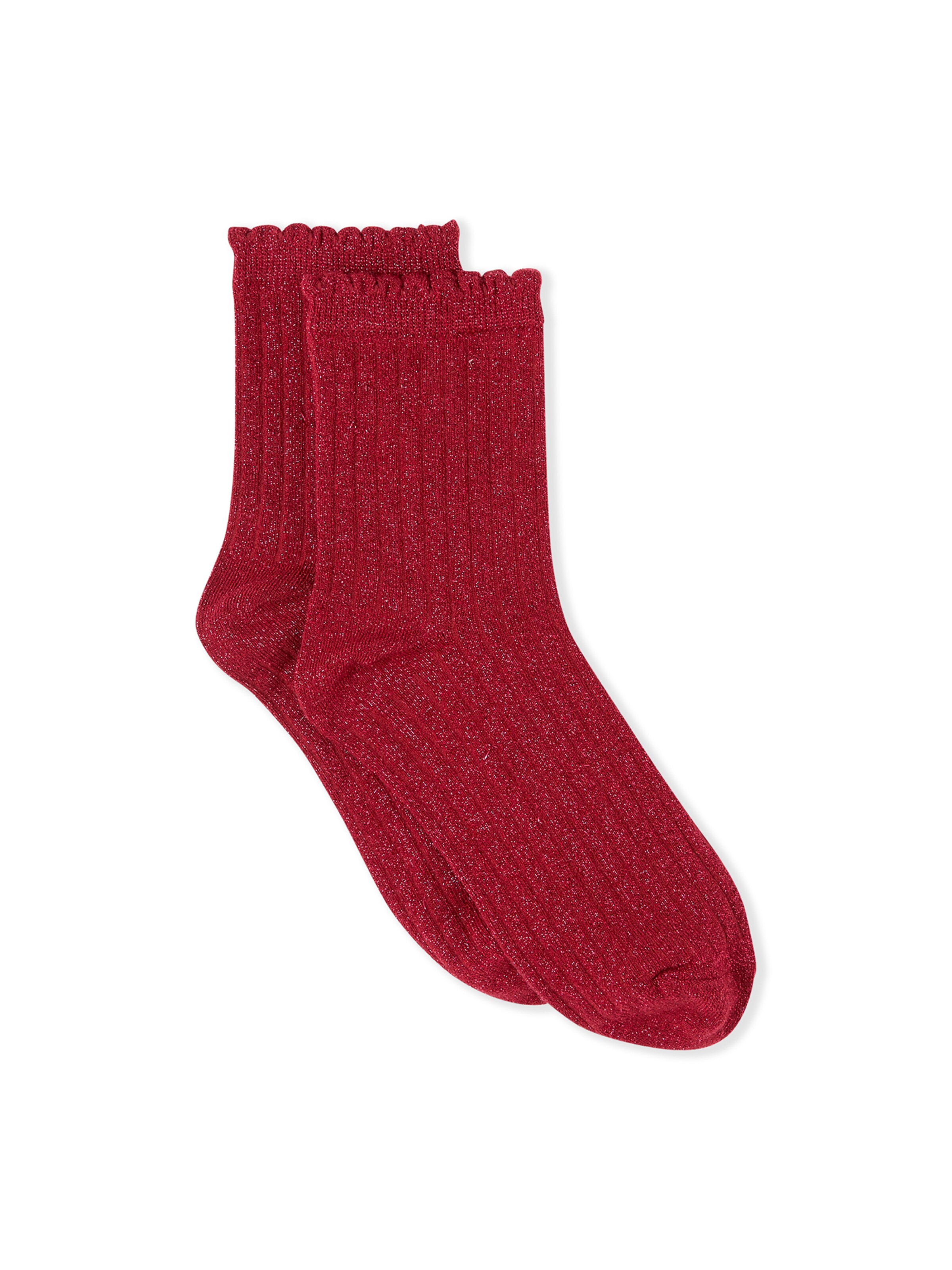 ETAM Socks 'nova' in Red: front
