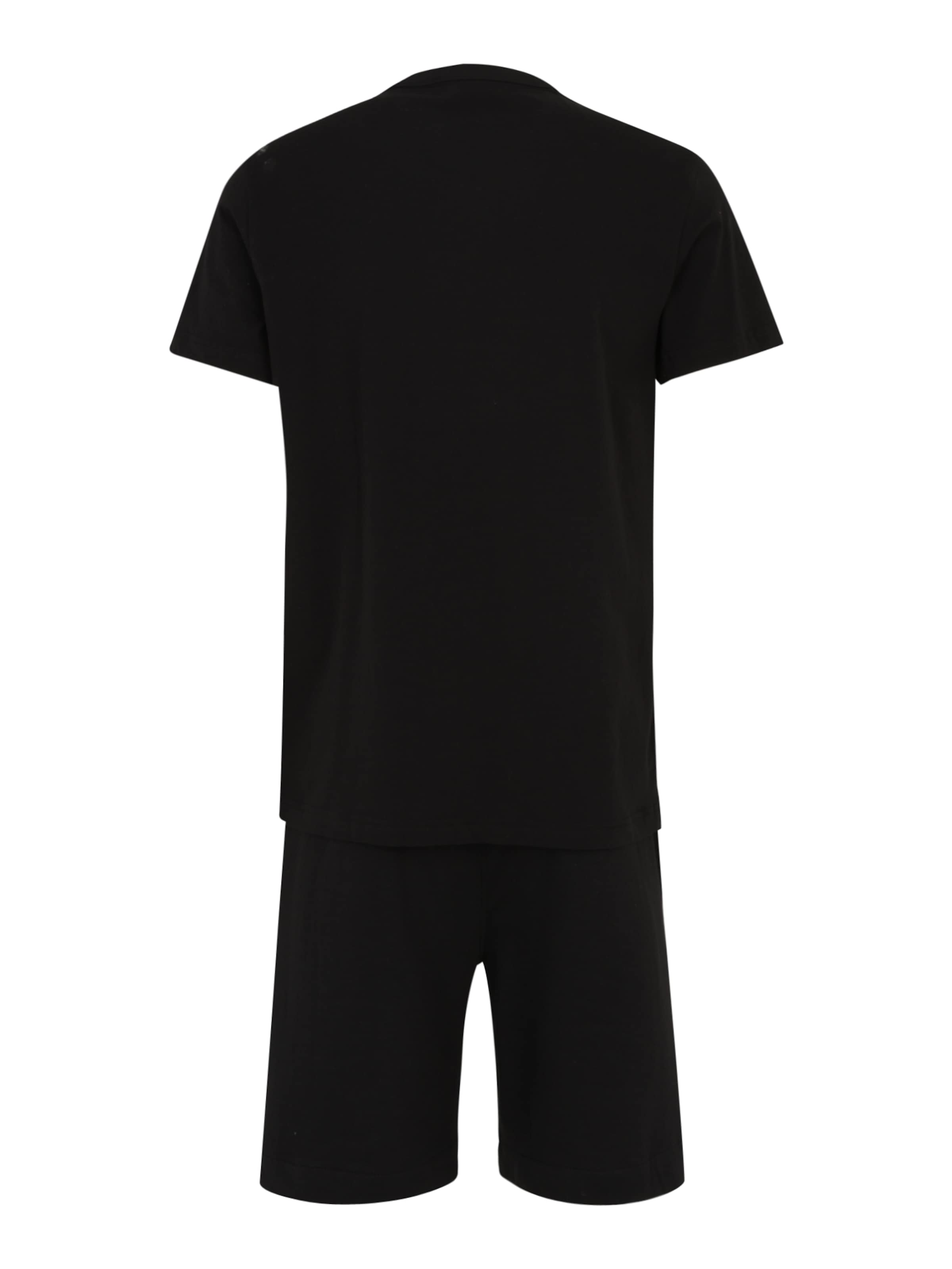 Calvin Klein Underwear Krátke pyžamo - Čierna