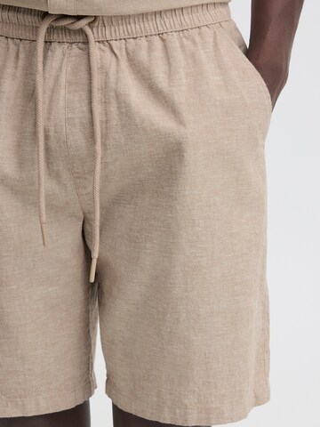 BLEND Loose fit Pants 'BHAban' in Beige