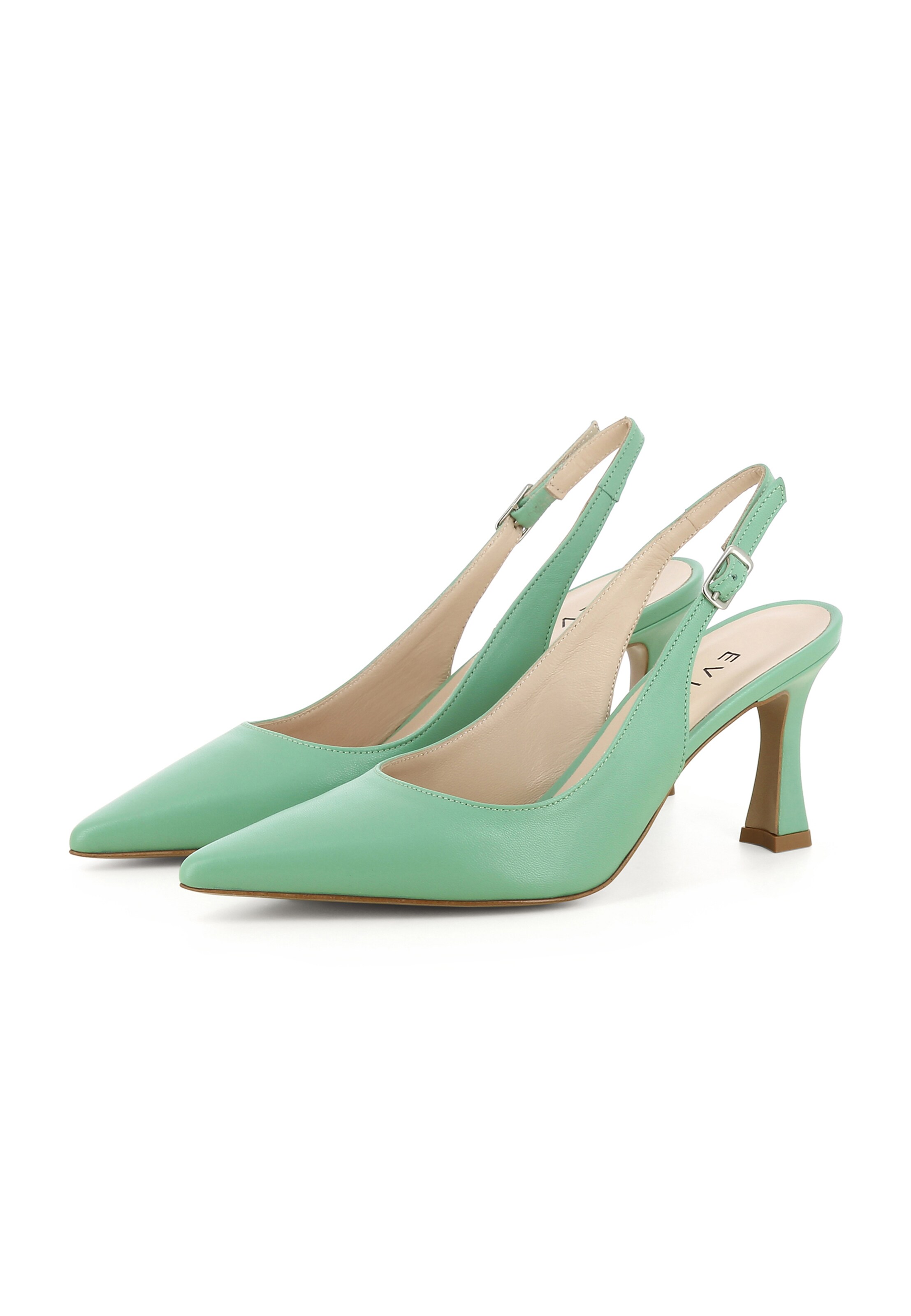 EVITA Sling Pumps  'PENELOPE' in Grün