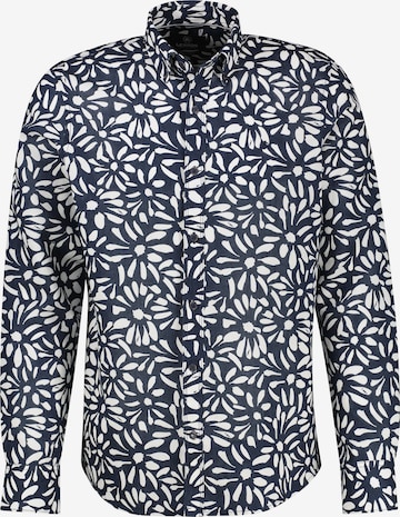 Chemise LERROS en bleu : devant