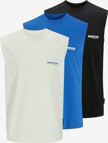 mėlyna JACK & JONES Marškinėliai 'JCOUNION': priekis