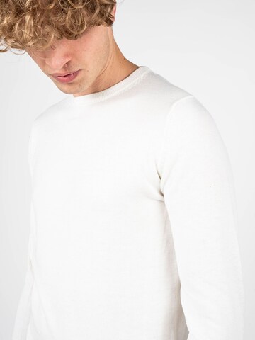 xagon man Sweter w kolorze beżowy